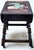 Mid 20th Century Mid-Century Jacobean Style Swedish Drop Leaf Side Table For Sale - Image 5 of 14