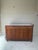 Wood Vintage Expandable Bar Cart II Serving Cart Designed John Kapel for Glen of Ca For Sale - Image 7 of 13