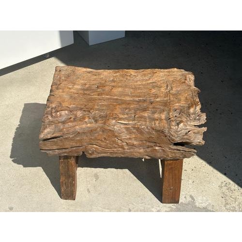 Small Side Table in Asian Teak For Sale - Image 8 of 18
