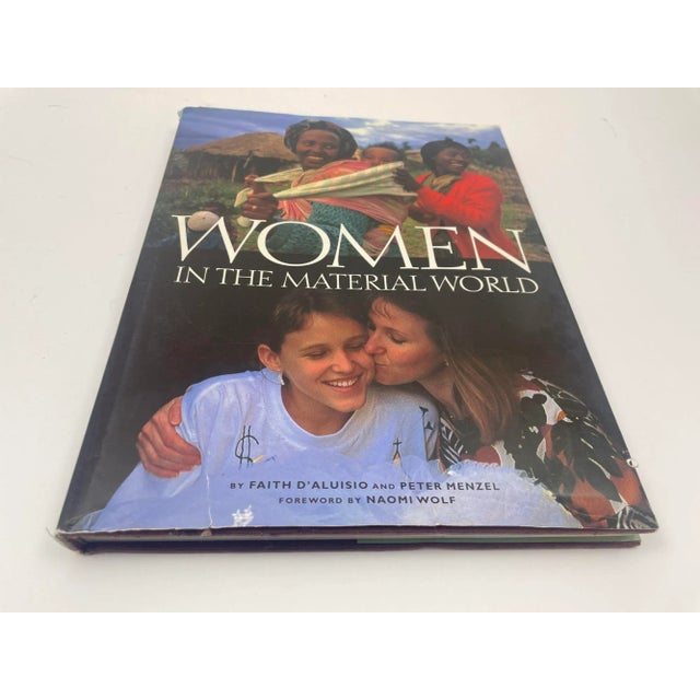 Expressionism Women in the Material World by Faith D' Aluiso and Peter Menzel Hardcover Book For Sale - Image 3 of 12
