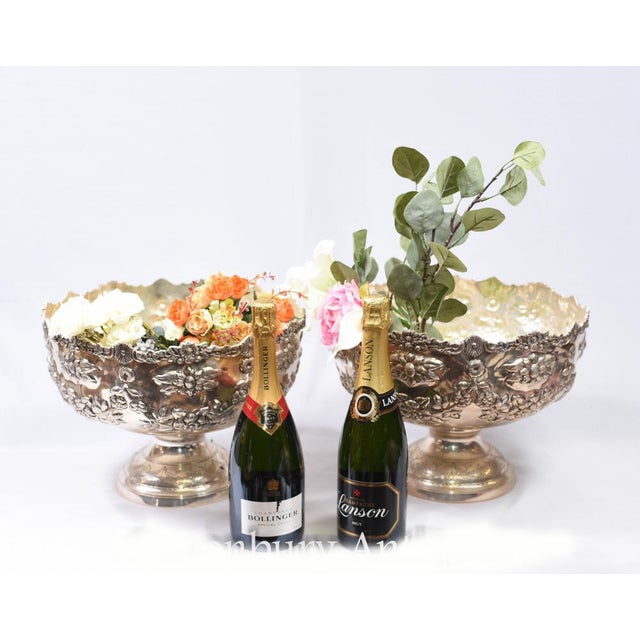 Rococo Rococo Wine Coolers, Set of 2 For Sale - Image 3 of 15