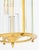 Modern Brass and Glass Lantern Pendant Lamp For Sale In New York - Image 6 of 6