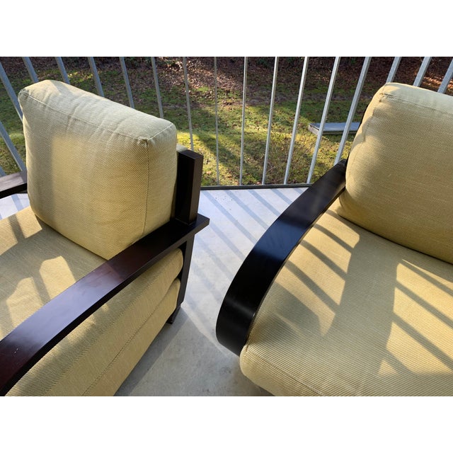 Art Deco Style Club Chairs from Roche Bobois, 1990s, Set of 2 For Sale - Image 12 of 18