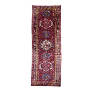 Vintage Karajeh Runner 4'9'' x 12'10''