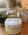 Custom Tufted Lounge and Ottoman Set by Kravet Upholstered in Embroidered Floral Colefax & Fowler Let’s be honest—most...