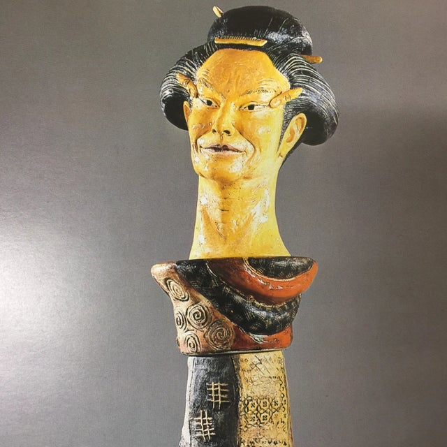 Vintage 1982 Robert Arneson Ceramic Sculpture Book Chairish