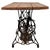 Vintage English Cast Iron Table, 1900s For Sale - Image 11 of 12