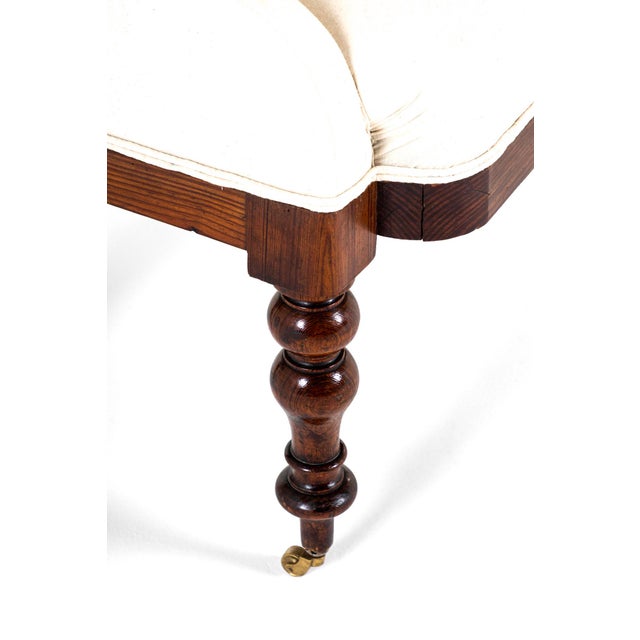 Victorian Scottish Pine Window Seat For Sale - Image 9 of 13