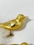 Mid 20th Century Vintage Glass Bird Clip-on Christmas Ornaments With Feather Tails – Set of 3 For Sale - Image 5 of 10