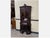 Antique Art Nouveau Clothes Rack in Oak, 1910 For Sale - Image 10 of 10