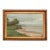 Not Yet Made - Made To Order "Beachside" French Landscape Canvas Print in Thin Gold Wood Frame 13x9 For Sale - Image 5 of 5