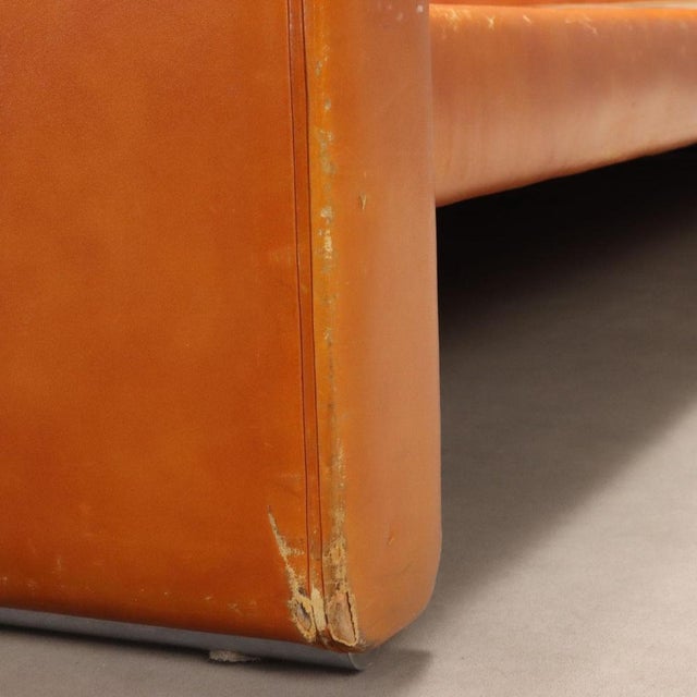 Bed by Luigi Massoni for Poltrona Frau For Sale - Image 10 of 12