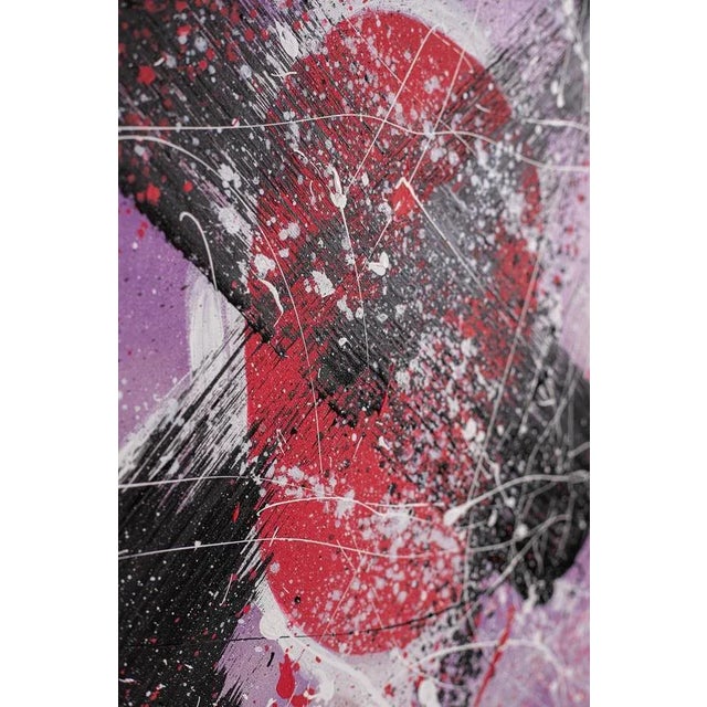 Bomberbax, Painting, 2021, Mixed Media on Canvas For Sale - Image 6 of 18