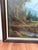 1970s Signed Mountain Landscape Oil Painting For Sale - Image 10 of 18