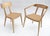 Set of Oak Armchair and Chair by Gunter Lambert, in Flawless conditions. Designed from 2000 This piece has an attribution...