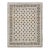 Natural & Brown Hand Knotted Wool Rug For Sale