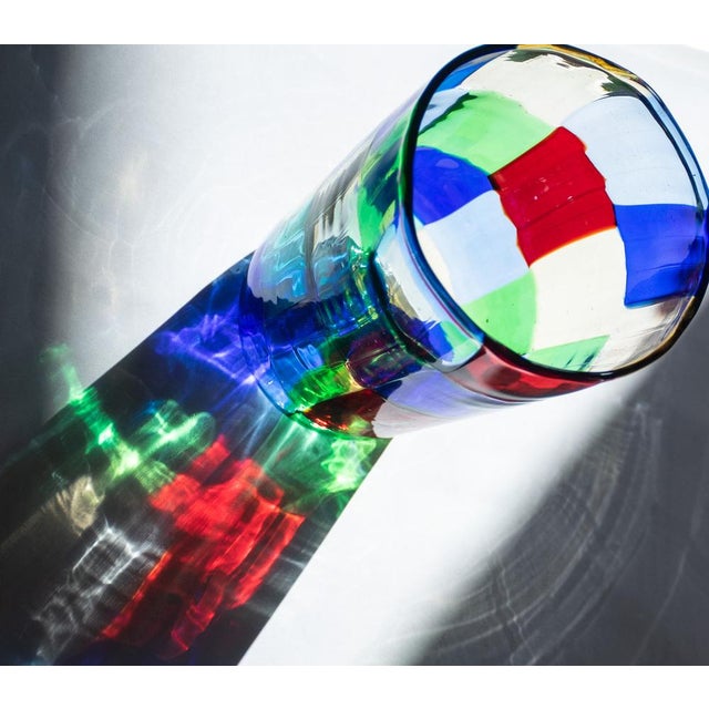 Vintage Italian Drinking Set by Mariana Iskra, 2004, Set of 6 For Sale - Image 10 of 13