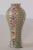 Antique Floral Hard Paste Vase For Sale - Image 4 of 10