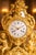 19th Century 1840s French Louis XV Ormolu Bronze Clock Set - 3 PCS For Sale - Image 5 of 11