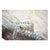 21st Century Turkish Oushak Wool 10x13 Ivory, Slate & Yellow Handmade Area Rug #1144125 For Sale - Image 15 of 15