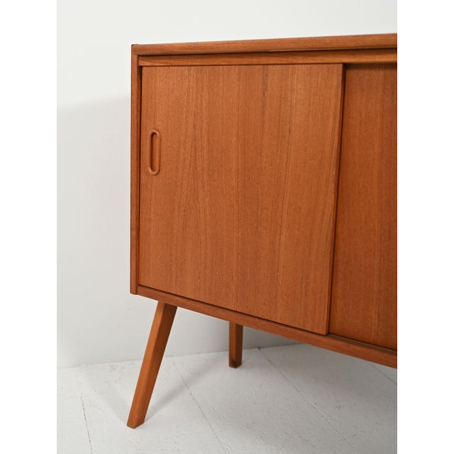 Scandinavian Sideboard with Exposed Structure, 1960s For Sale - Image 9 of 13