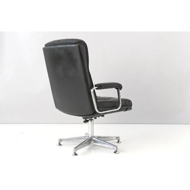1970s German Conference Chair with Tilting Mechanism from Drabert, 1970s For Sale - Image 5 of 14