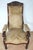Antique Carved Walnut Armchair, Turn of the 19th and 20th Centuries For Sale - Image 3 of 16