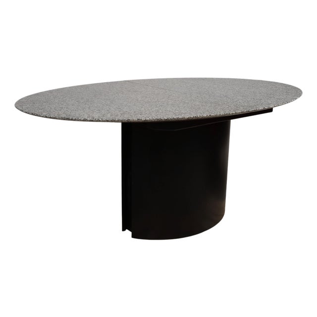 1226 Stone Dining Table from Draenert For Sale