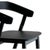 Contemporary Nude Dining Chair in Black by Made by Choice For Sale - Image 3 of 16