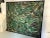 Emerald Symphony Original Abstract Oil Painting by Monique Nichols For Sale - Image 4 of 12