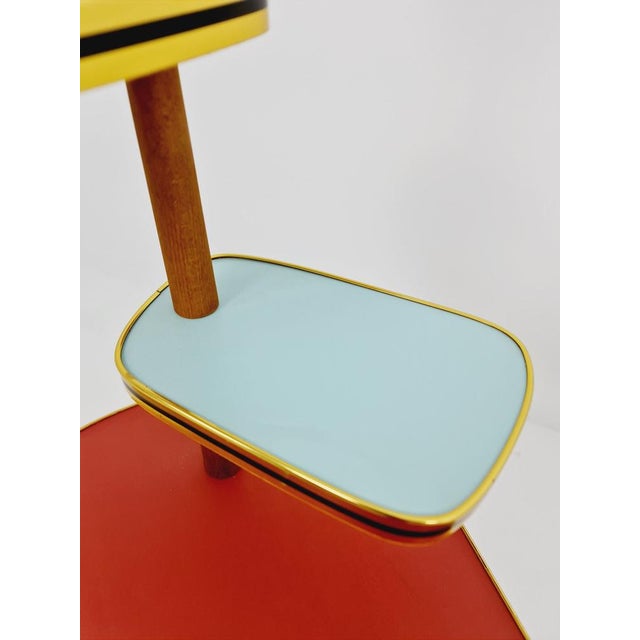 Vintage German Plant Stand, 1950s For Sale - Image 5 of 11