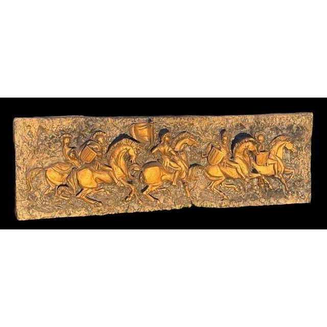 Vanguard Studios Vintage Vanguard Studios Roman Soldiers 1967 3d Wall Art For Sale - Image 4 of 11