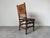 19th-Century Aesthetic Movement Bamboo Side Chair With Bird Motif Panels For Sale - Image 4 of 12