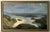 Realism Large Vintage Realistic Framed Seascape Oil Painting on Canvas Signed Lockwood For Sale - Image 3 of 6