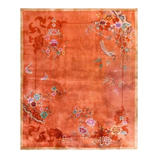 1920s Chinese Art Deco Carpet For Sale