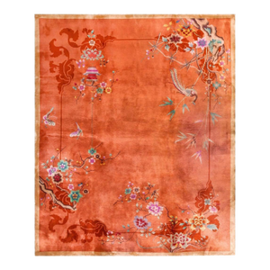 1920s Chinese Art Deco Carpet