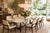 A masterful expression of Brazilian Modern design, this exceptional Brasilia dining table embodies the architectural...
