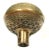 Antique 1890s Kenton Field Bronze Royal Passage Door Knob For Sale - Image 4 of 6
