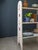 Early 20th Century Arts and Crafts Pink Painted Bookshelf With Roycroft Peg Construction For Sale - Image 5 of 18