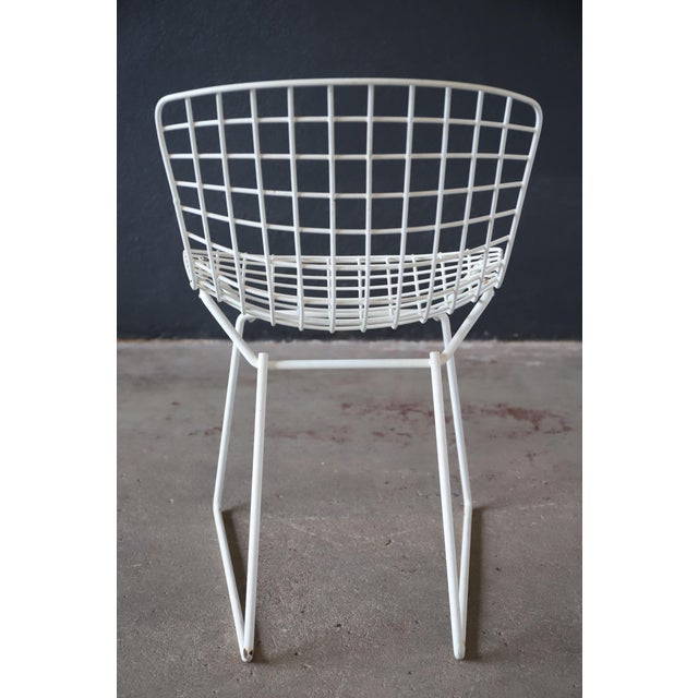 Mid 20th Century Childs Size Wire Chair by Harry Bertoia for Knoll For Sale - Image 5 of 12