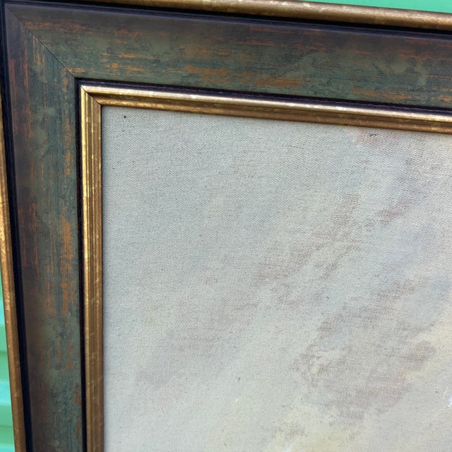 American School 20th Century Portrait of a Seated Boy, Oil on Canvas, Signed and Dated 1969 Framed by Don Carr For Sale - Image 9 of 10