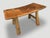2010s Andrianna Shamaris Mid-Century Couture Wabi Sabi Bench For Sale - Image 5 of 6