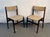 Mid-Century Modern Set of Six Mid-Century Modern Danish Dining Chairs Attributed to Erik Buch For Sale - Image 3 of 13