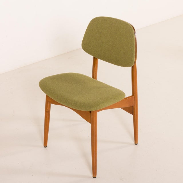 Mid-Century Modern Scandinavian Chairs in the style of Arne Hovmand Olsen, 1970s, Set of 4 For Sale - Image 15 of 18