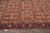 Textile 4 X 7 Vintage Agra Hand-Knotted Wool Rug in Brown With Allover Design For Sale - Image 7 of 11