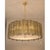 Contemporary Italian-Style Smoked Fumé Tropical Murano Glass Chandelier by Simoeng For Sale - Image 3 of 5