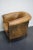 Vintage Dutch Cognac Colored Leather Club Chair For Sale - Image 9 of 17
