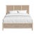 2020s Flagstaff Queen Size Cane Panel Bed, Desert Sand For Sale - Image 5 of 11