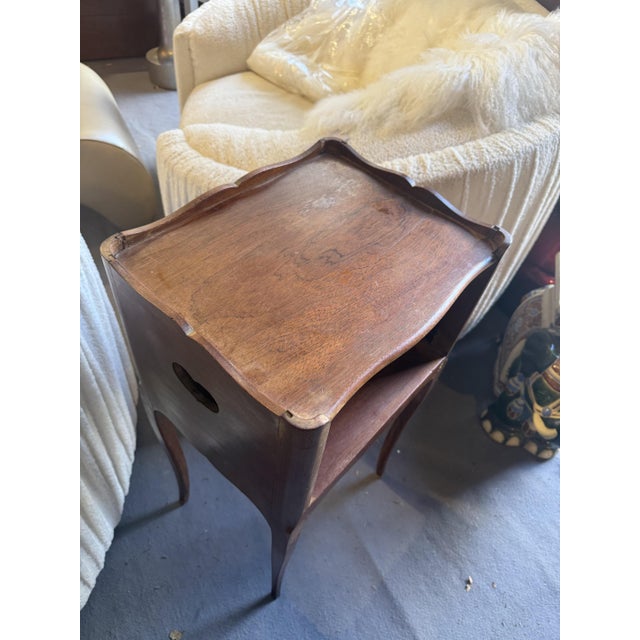 Bedside Table, 18th Century For Sale - Image 3 of 4