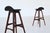 OD61 Bar Stools in Rosewood by Erik Buch for Oddense Mobler, Denmark, 1965, Set of 4 For Sale - Image 12 of 18
